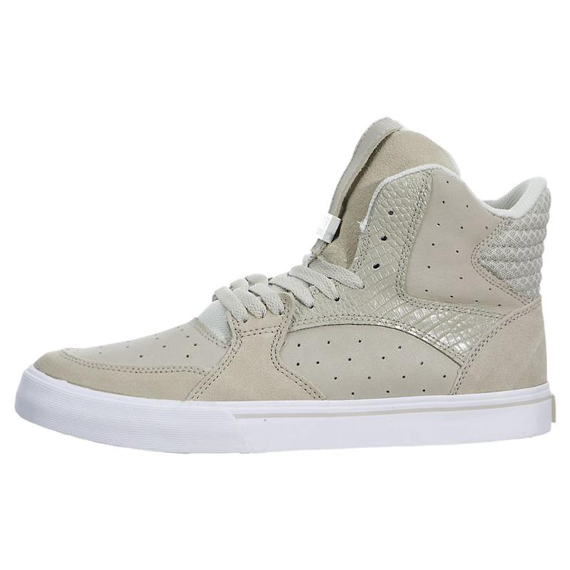 Supra VAIDER 3000 Sneaker High Damen Grau Deutsch JAYVN3285